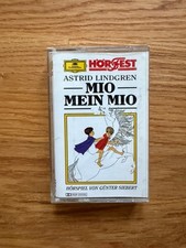 Mio, mein Mio     Astrid Lindgren D.Grammohon Hörspiel - Kassette