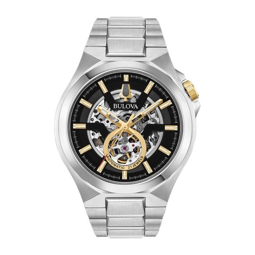 Bulova maquina herrenuhr 46mm - bulova,