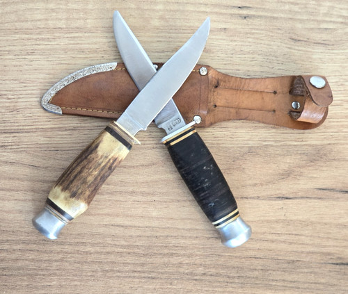 Vintage jagdmesser konvolut - 2x,