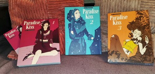 Manga paradise kiss - kiss, 1