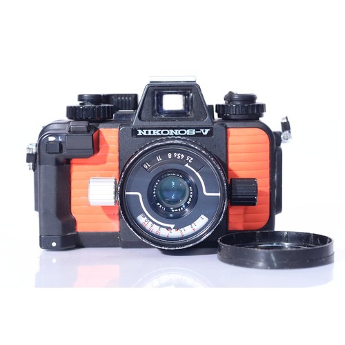 Nikon nikonos unterwasser - nikon,