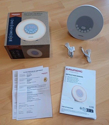 Grundig lichtwecker mit - grundig,