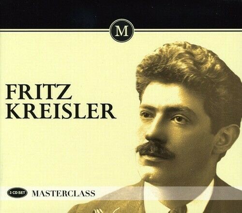 Fritz kreisler masterclass - , cd