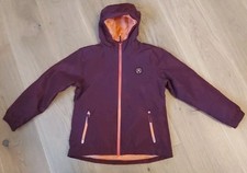 Crivit, Winterjacke, Skijacke, beere, 134/140