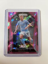 Panini prizm kevin de brunye pink inkl. Toploader  Man City Psa
