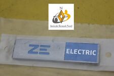 Neues Emblem hinten Schriftzug Z.E. Renault Twingo 3 & Zoe Et. Nr. 908929201R