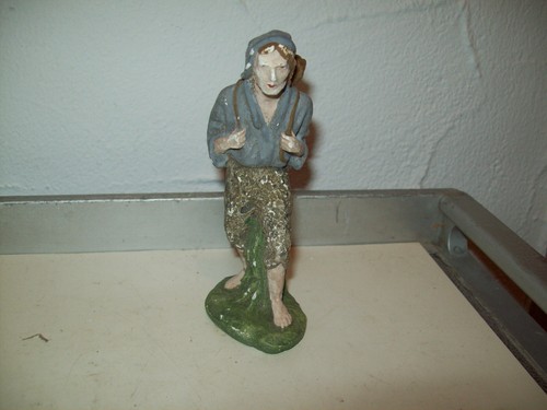 Schäfer alte krippen figur - ,