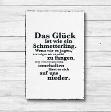 Wandschild Dekoschild Shabby