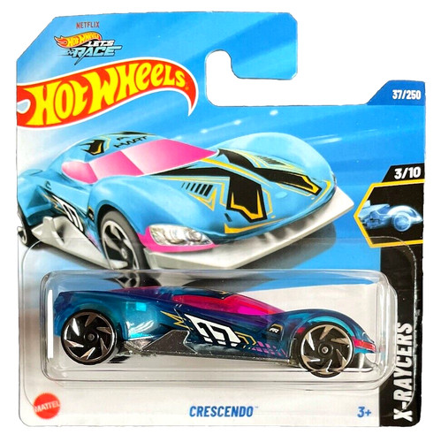 Hot wheels crescendo raycers - hot,