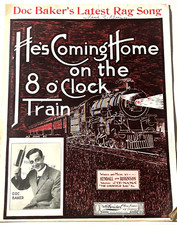 Railroad rag song - song, music