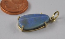 Anhänger Tropfen Träne Voll