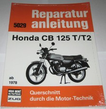 Reparaturanleitung Honda CB