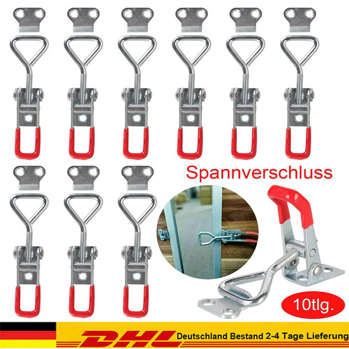 10x spannverschluss - 10x,