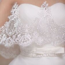 Creme oder weiß Braut Wickel