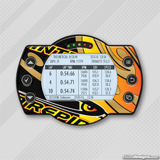 INTREPID STYLE GEL AUFKLEBER