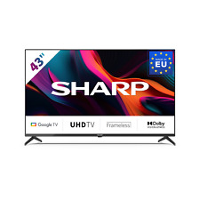 43 Zoll Fernseher 4K UHD LED