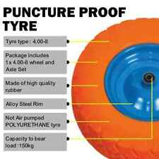 1x16" 4.80/4.00-8 12mm + Achse