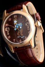 Disney Daniel Düsentrieb Automatik Uhr Limitierte Edition Sammlerstück VINTAGE