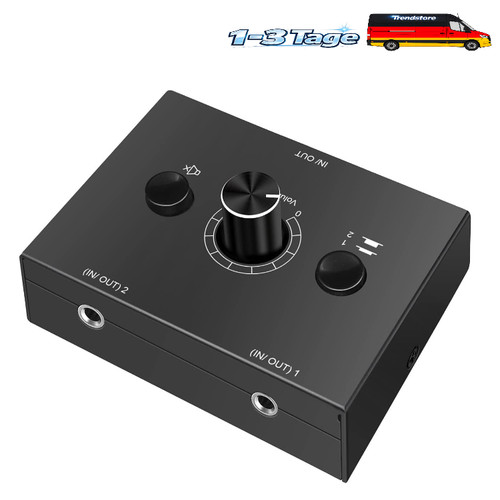 Stereo audio switch - audio,