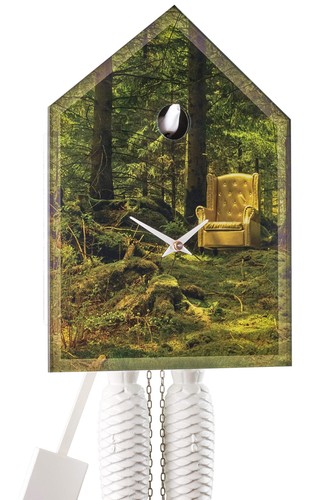 Romba kuckucksuhr modern - romba,