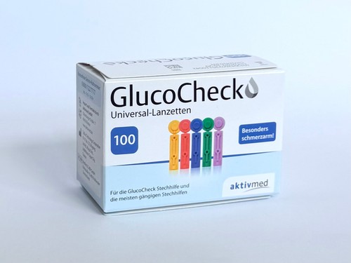 Glucocheck universal lanzetten - glucocheck,