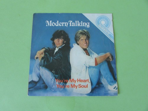 Modern talking venyl single - talking, 7"