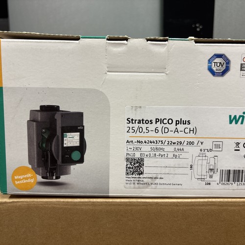 Wilo stratos pico plus - stratos,