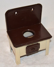 Alter Blech-Herd Küchenherd