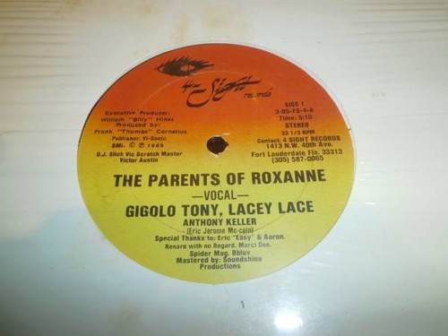 Giglo tony lacey - lacey, /