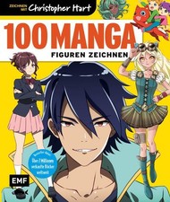 100 Manga-Figuren zeichnen Das