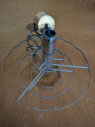 Lampe 70er jahre - 70er-jahre-stil,, muschel