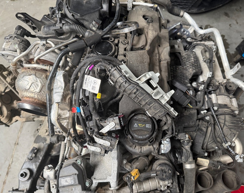 Motor 654 920 komplett - 654.920,