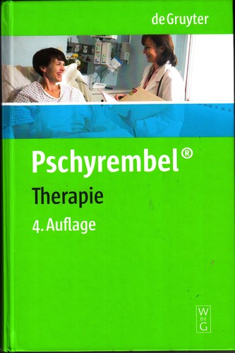 Pschyrembel therapie aufl - 4.,