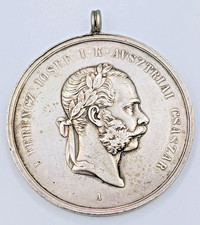 Silbermedaille, Krönung in