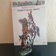 Del Prado Kavallerie Nr. 13 - Kavallerist 5e Cuirassiers 1806-1812