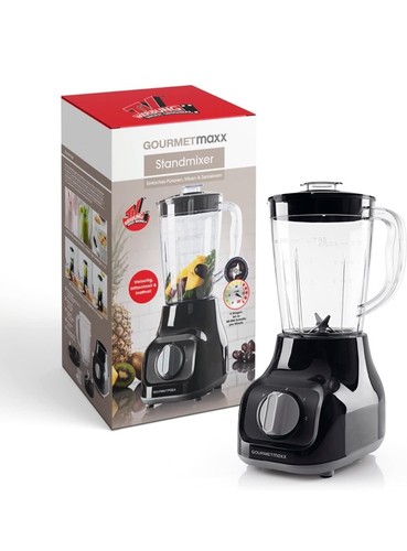 Gourmetmaxx standmixer - standmixer, 1l