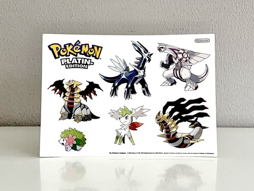 Pokémon platin - pokÉmon, •