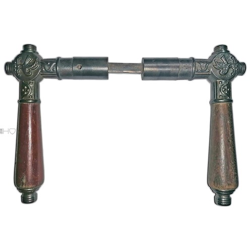 Türdrücker jugendstil eisen - jugendstil,