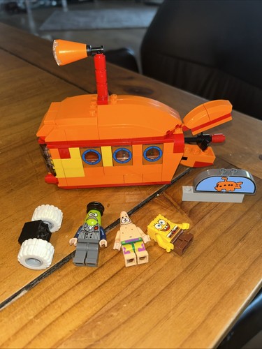 Lego 3830 spongebob bikini - 3830,