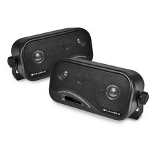 CALIBER CSB2 - 3-Wege Aufbau-Boxen/Speaker für Auto/PKW/KFZ/LKW/Traktor