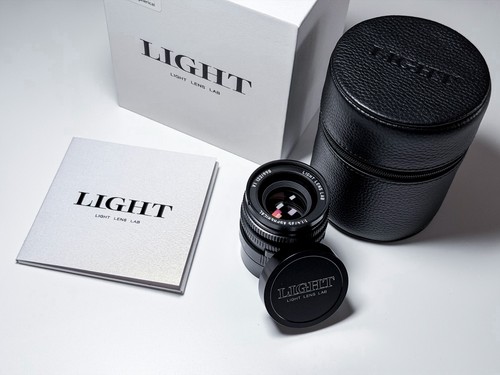 Light lens lab - lens, 35mm