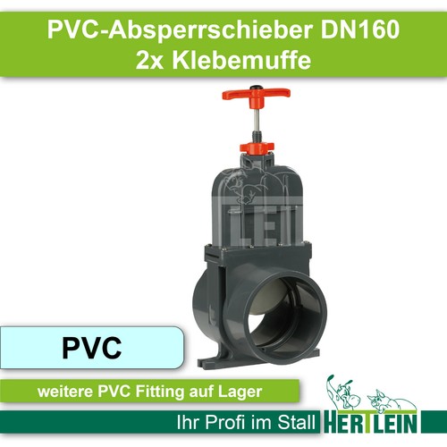 Pvc gülleschieber - pvc,