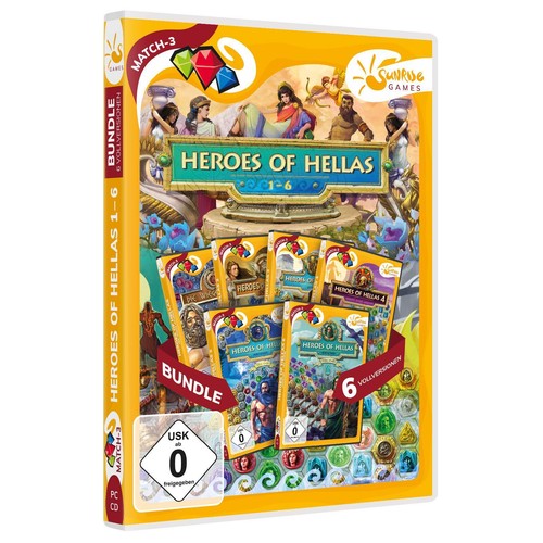 Heroes hellas 4 5 6 - heroes, 1