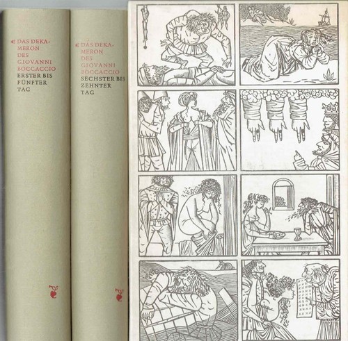 Boccaccio das dekameron - boccaccio,