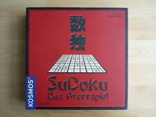 SUDOKU+SudoKids Das Brettspiel-Spiel Kosmos Brettspiel Legespiel Komplett ab 10