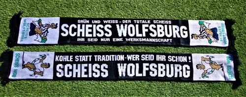 Fun spass anti schal - anti, wolfsburg