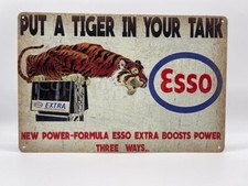 Blechschild Esso 20x30cm
