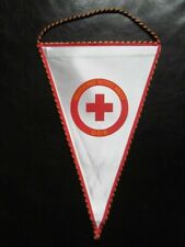 DRK-Deutsches Rotes Kreuz der DDR -WIMPEL-Hammer-Zirkel-Ährenkranz