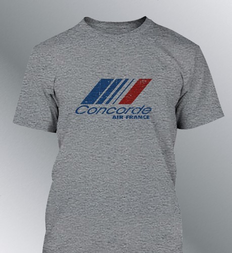 Shirt concorde air - air, france