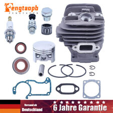 Kolbensatz Zylinder Zündkerze Nadellager für Stihl 026 MS260 Serie Nikasil 44mm